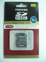 Toshiba SDHC 16GB CLASS4 RETAIL