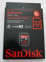 Sandisk SDHC 32GB EXTREME CL10 RETAIL