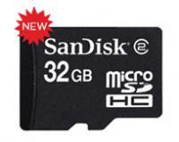 Sandisk MicroSDHC 32GB Bulk