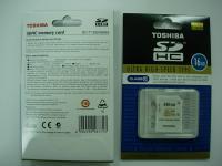 Toshiba SDHC 16GB CLASS10 RETAIL