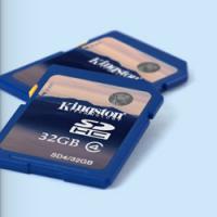 Kingston SDHC    C4